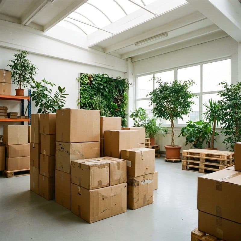 Réutilisation des cartons