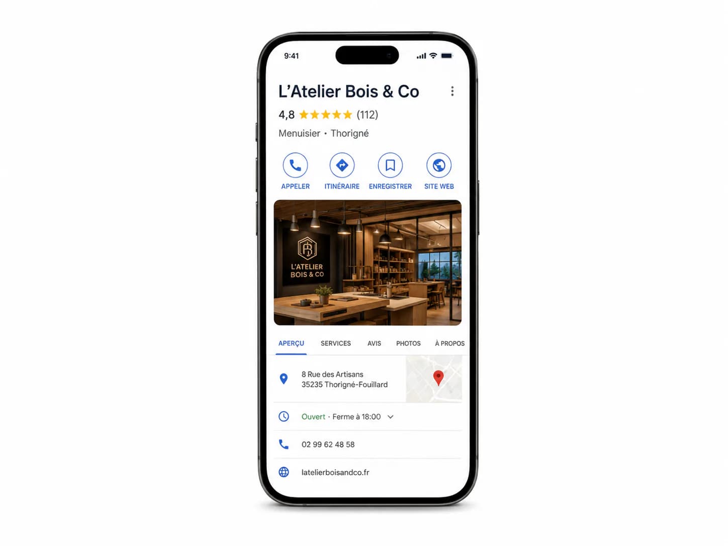 Google Business & avis