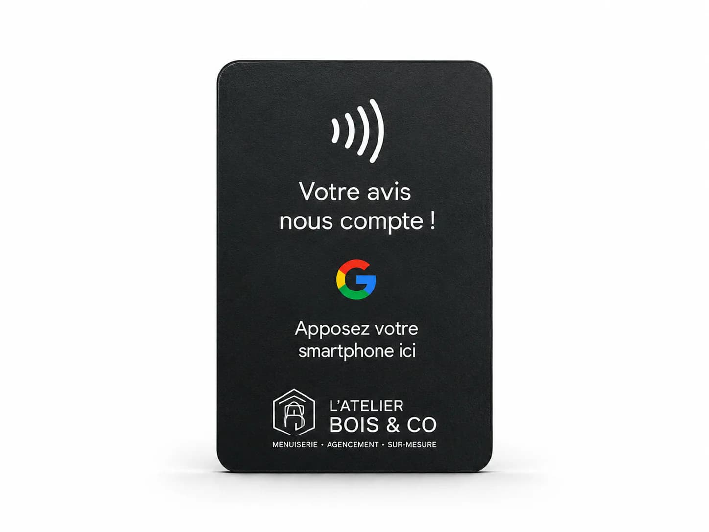 Plaques NFC & QR