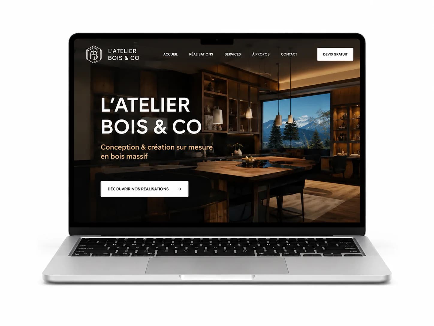 Site web vitrine Dropcom