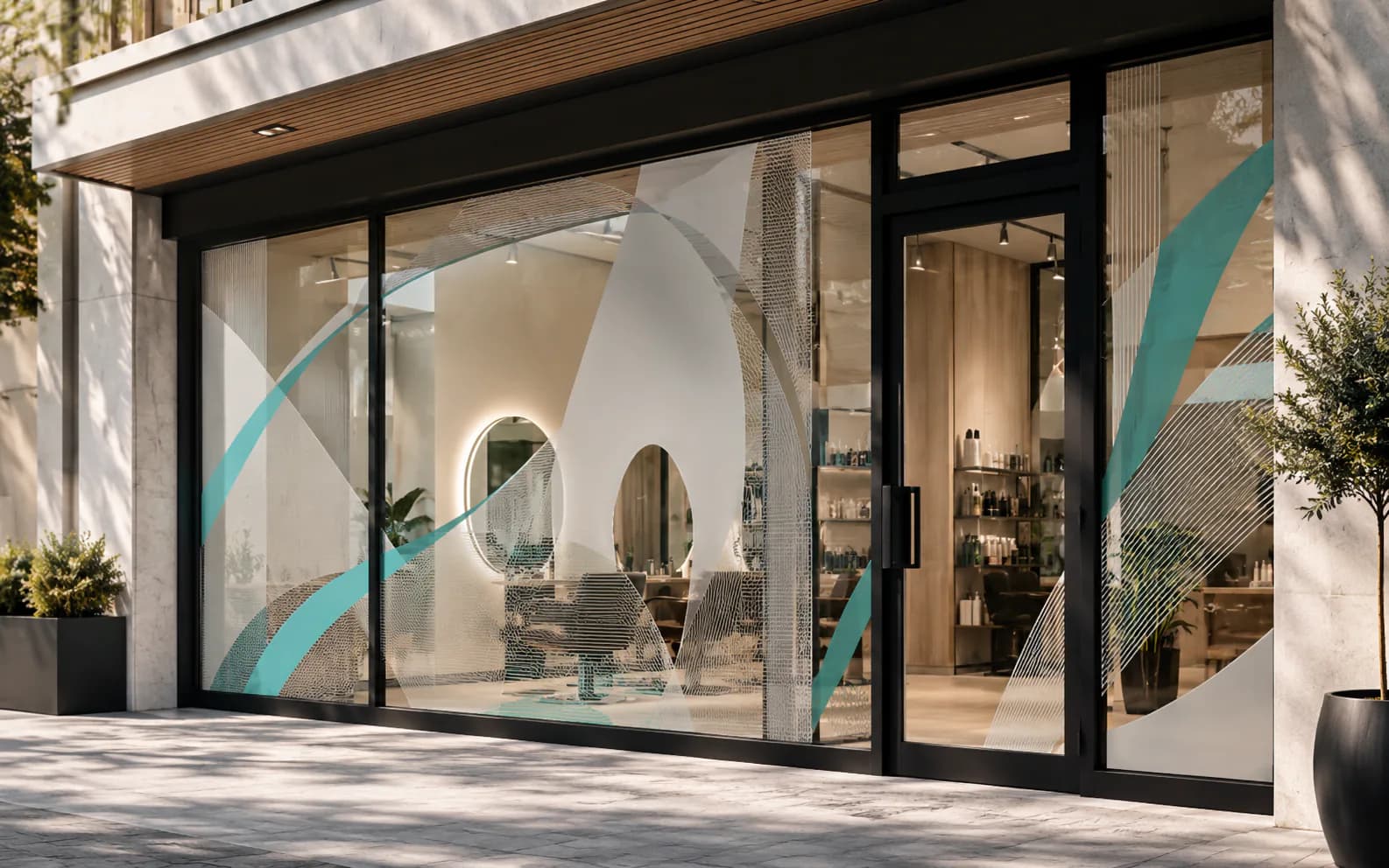 Vitrine & habillage