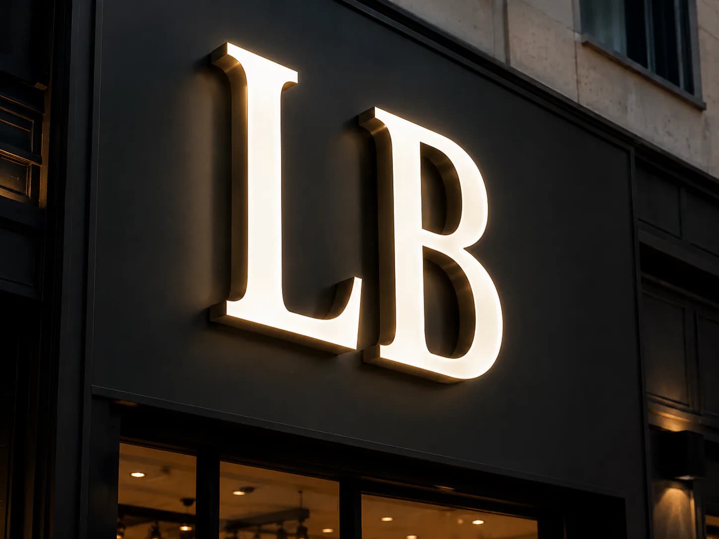 Lettres boîtiers