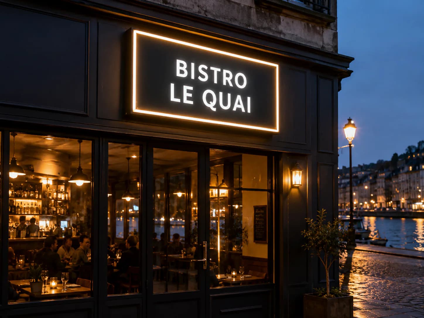 Caissons lumineux