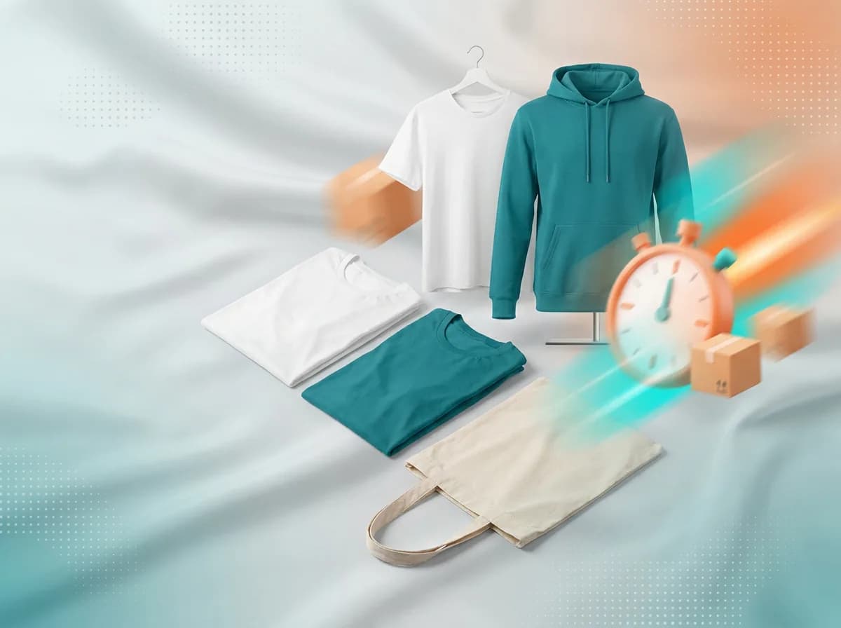 T-shirts, sweat et tote bag personnalisables imprimés en 24h chez Dropcom