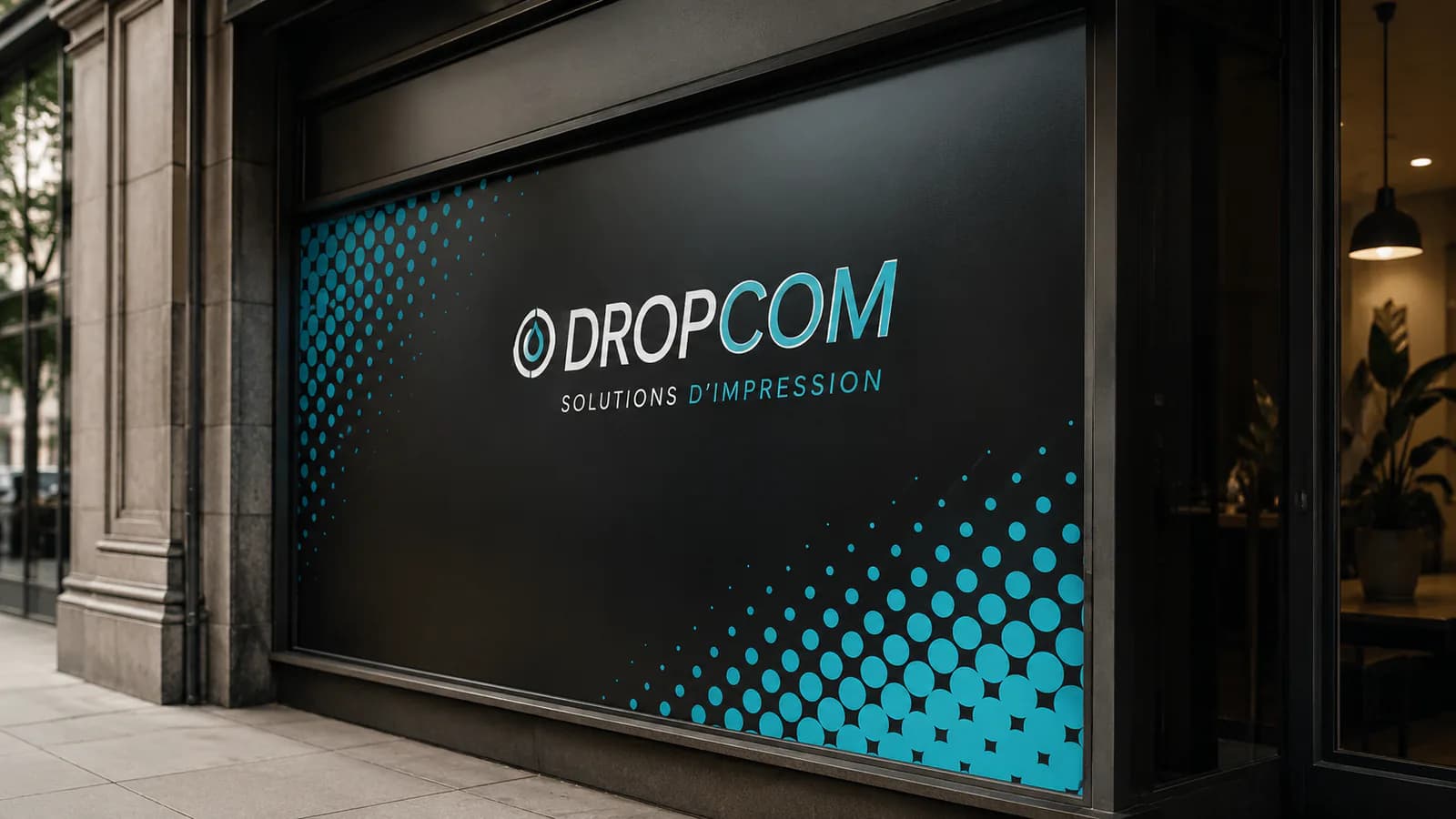Vitrophanie : 5 façons d'habiller la vitrine de votre commerce