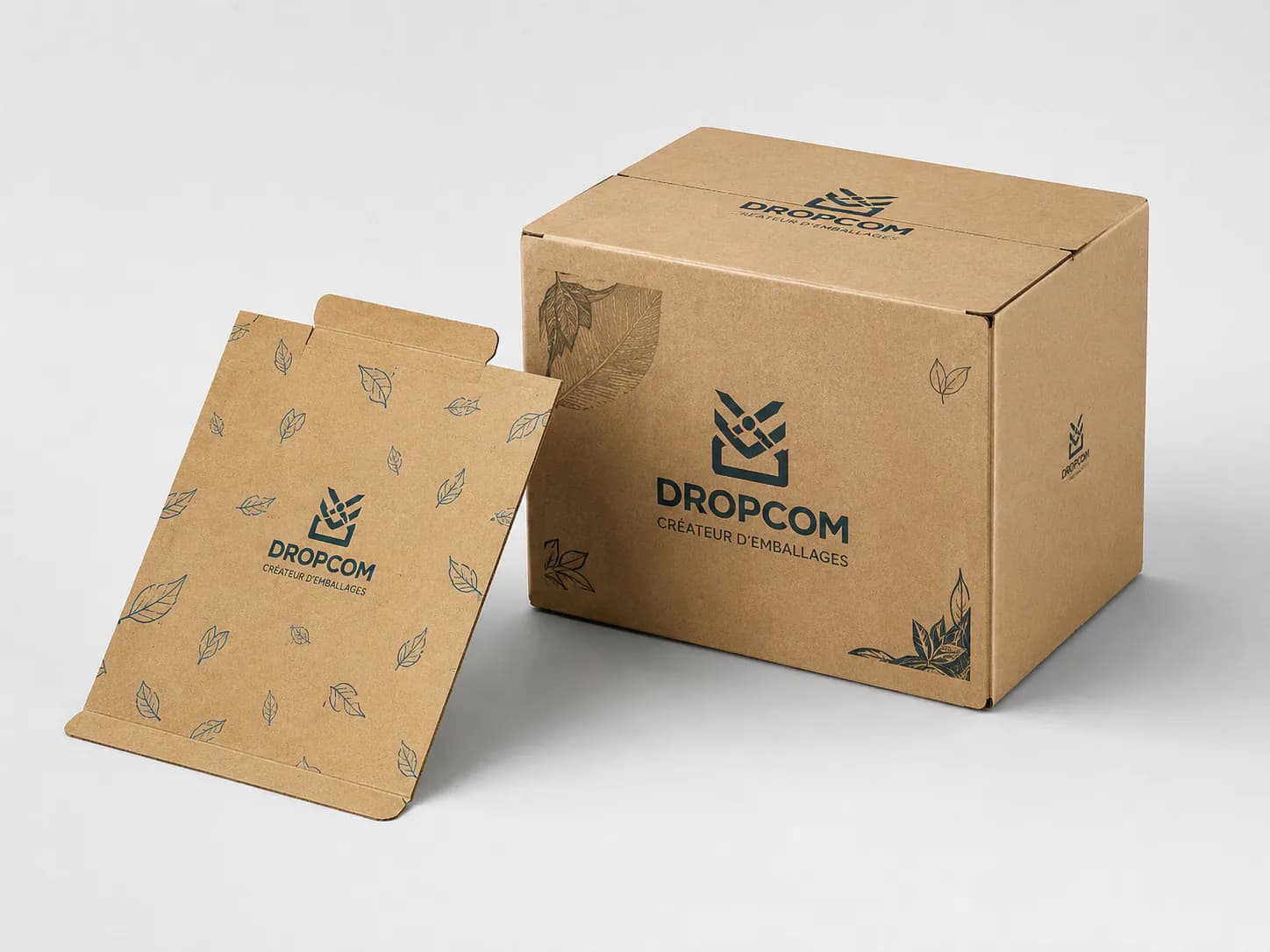 Boîtes carton