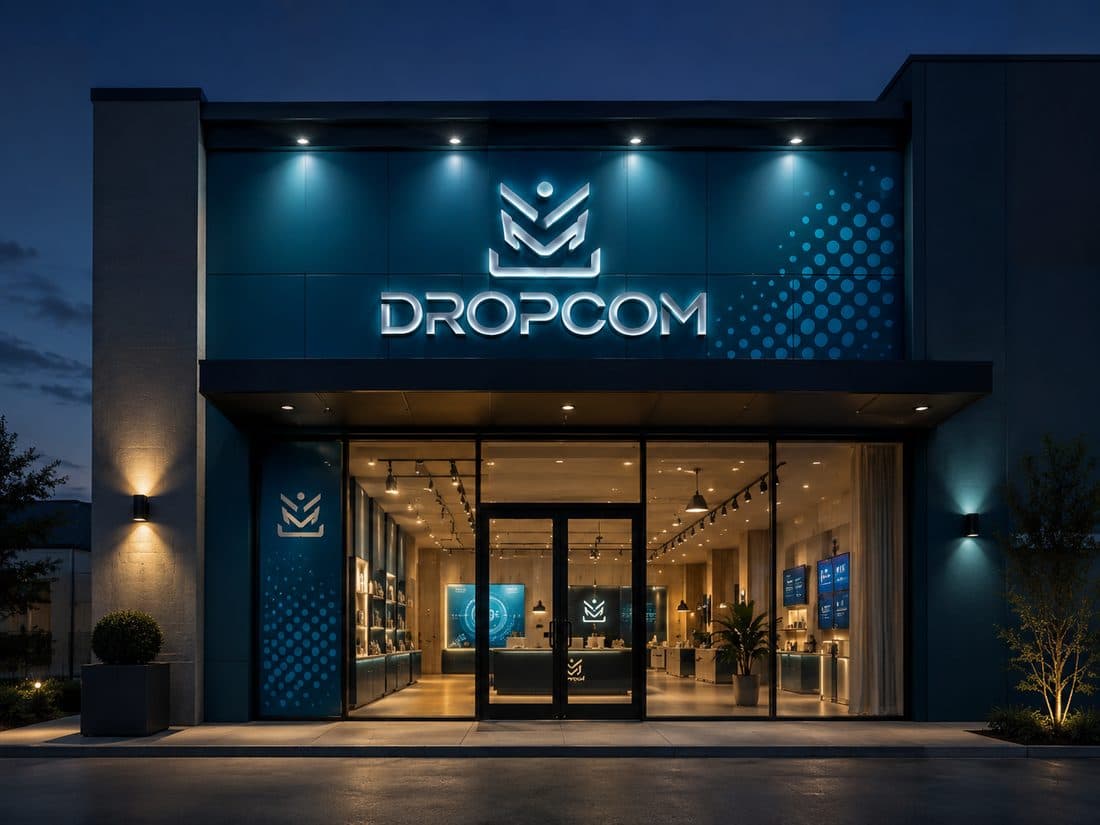 Réalisation panneau Dropcom 5