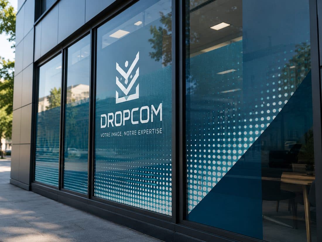 Réalisation panneau Dropcom 6