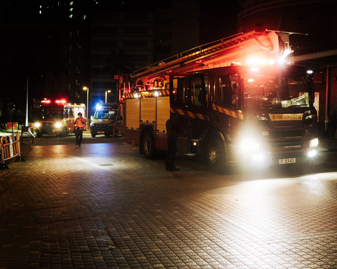 Accident de la route à Talange impliquant un scooter et une voiture