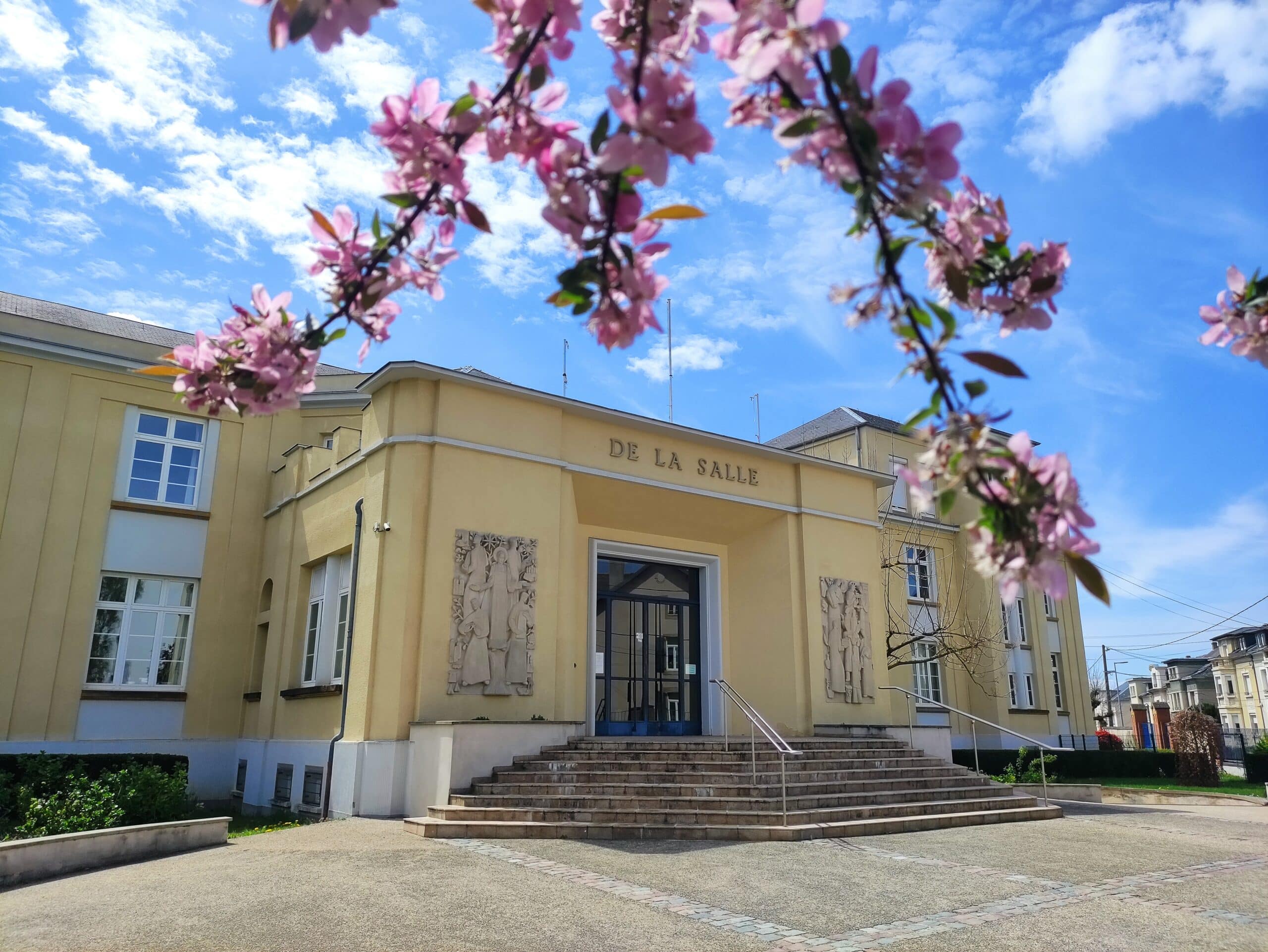 Façade du Collège De La Salle à Metz