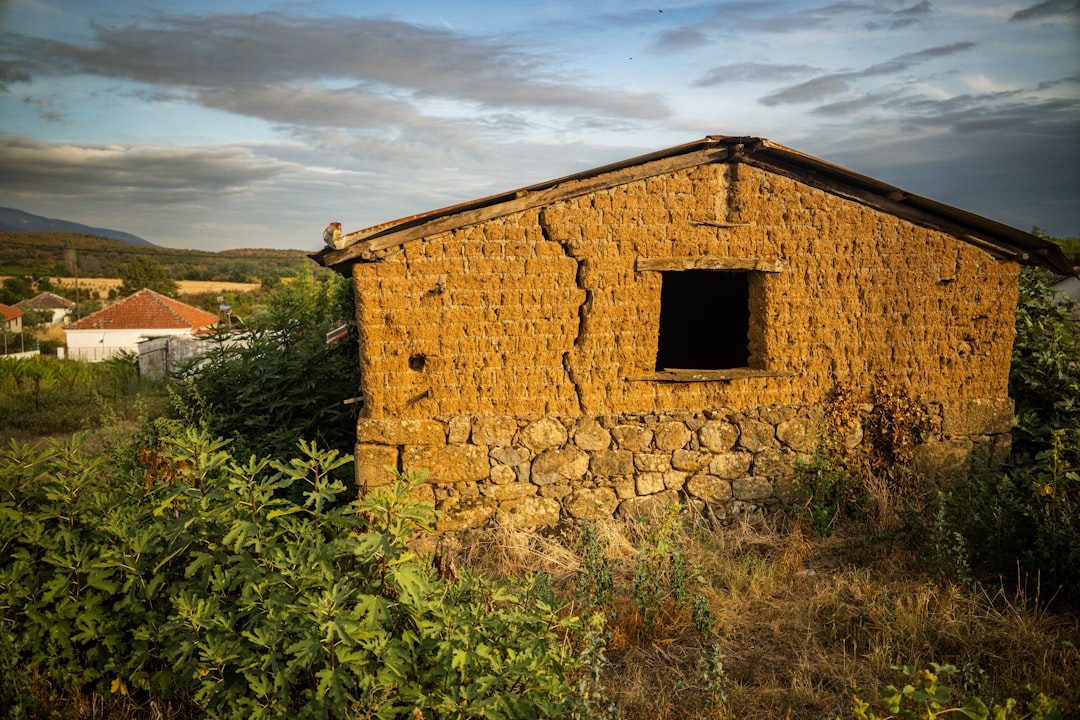 Maison fissurée à Rosbruck